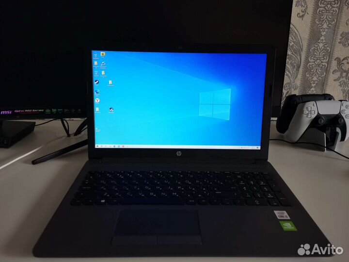 Ноутбук Hp 250 G7, Intel Core i3-1005G1;mx 110
