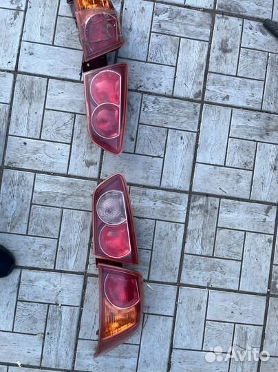 Задание фонари lancer X 10