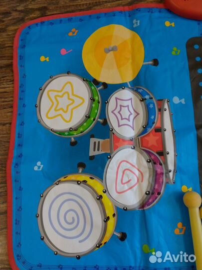 Продам детский музыкальный коврик