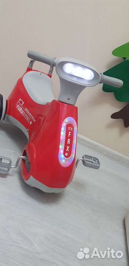 Детский веломобиль на аккумуляторе мотоцикл