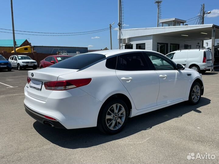 Kia Optima 2.0 МТ, 2016, 171 777 км