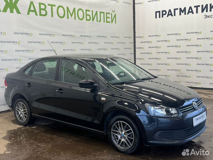 Volkswagen Polo 1.6 AT, 2012, 110 000 км
