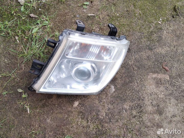 Фара Nissan pathfinder 3 рестайлинг