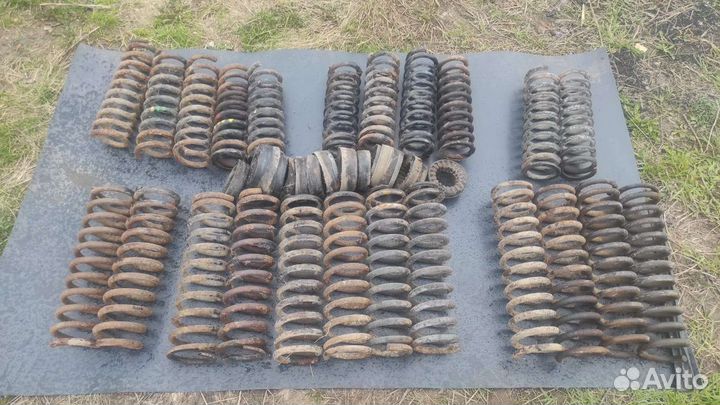 Пружины передние задние Mercedes w201 e190