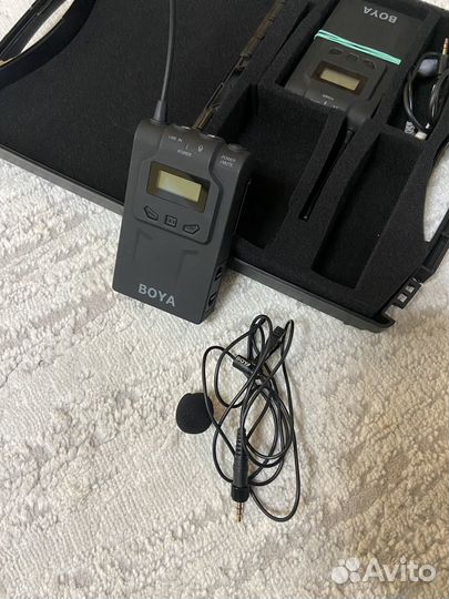 Петличный микрофон boya BY-WM6