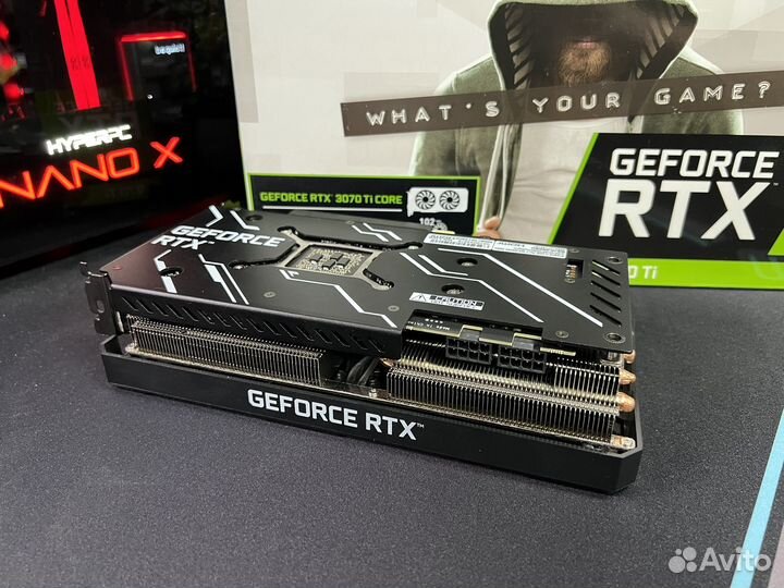 Видеокарта RTX3070Ti KFA2 гарантия днс