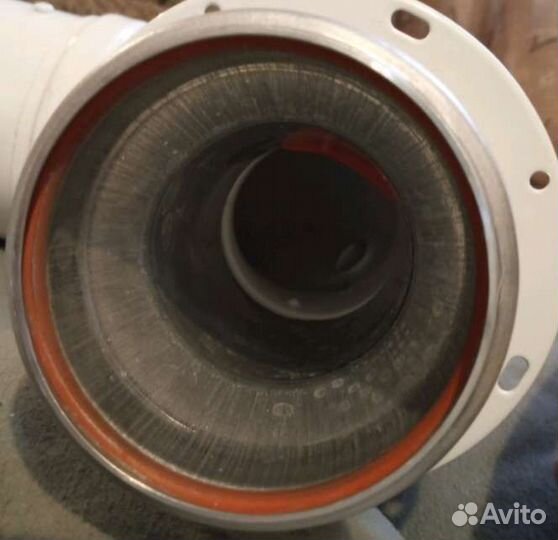 Комплект коаксиального дымохода