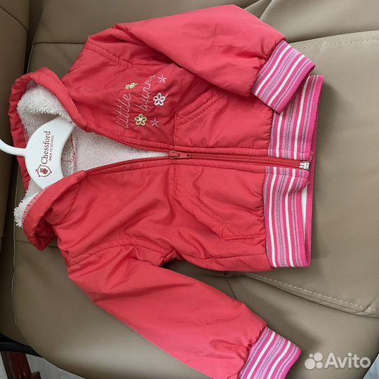 Ветровка для девочки