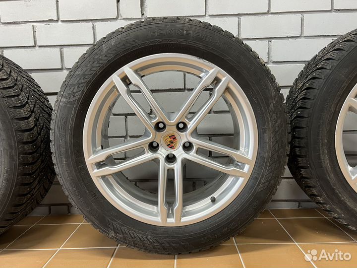 Диски porsche macan R19 с отличной резиной