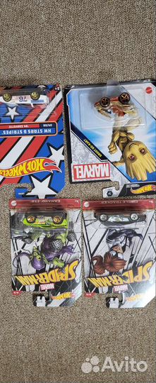 Хот вилс Марвел