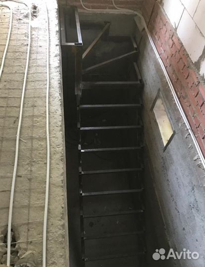 Металлический Каркас Лестницы с Гарантией