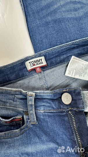Tommy jeans джинсы женские оригинал