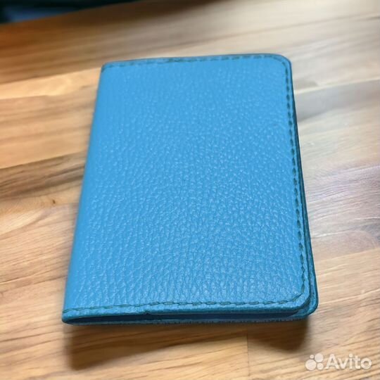 Обложка на паспорт из натуральной кожи, под заказ