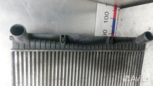 Радиатор интеркуллера land rover range rover sport