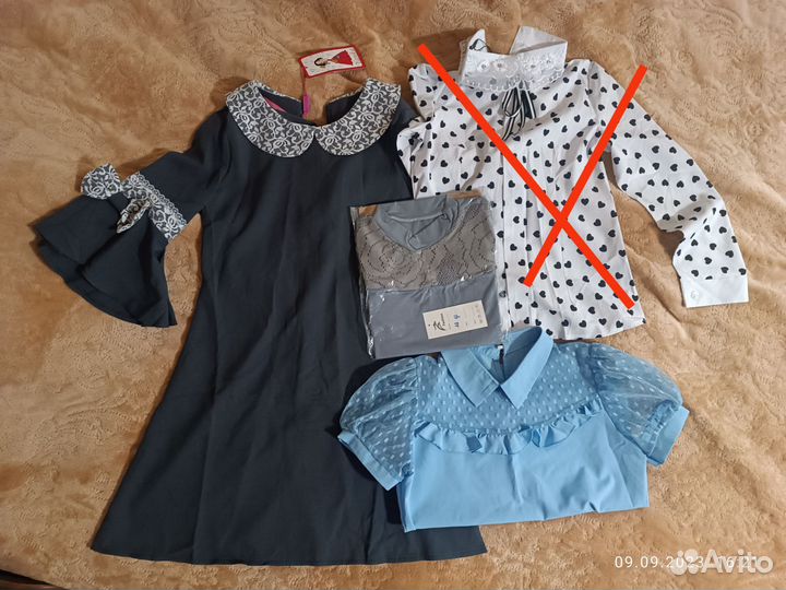 Школьная форма р-р 140 (40) новая