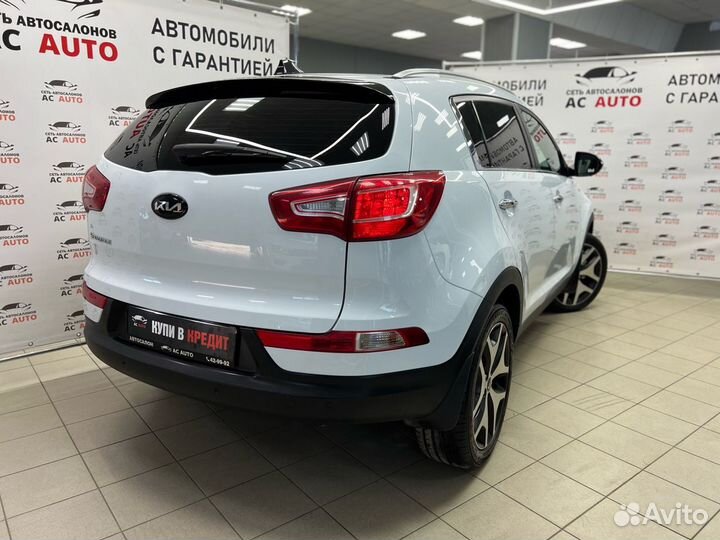 Kia Sportage 2.0 AT, 2011, 189 588 км