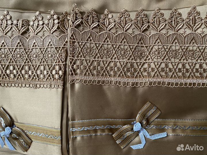 Шелковое постельное белье