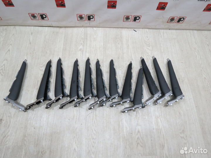 Накладка консоли Mitsubishi Pajero Sport 3