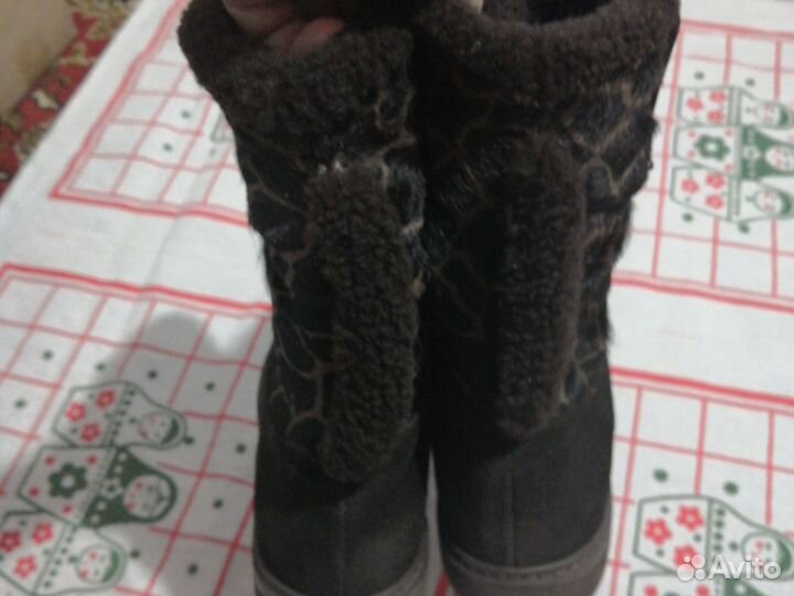 Сапоги зимние замша 38 westfalika