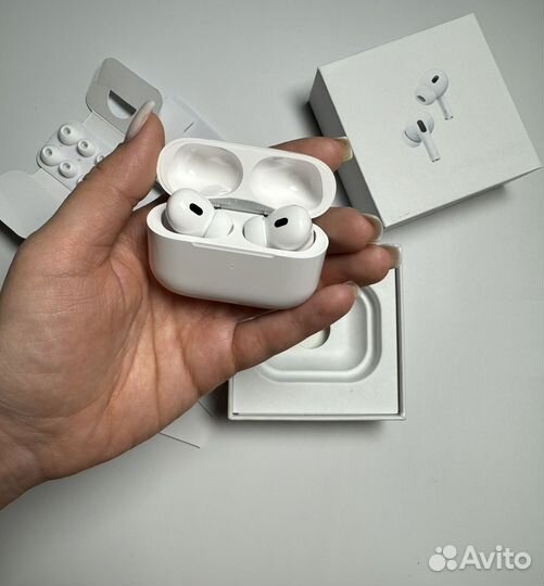 Наушники apple airpods pro 2 с чипом airoha