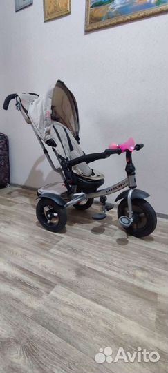 Детский велосипед с ручкой бу