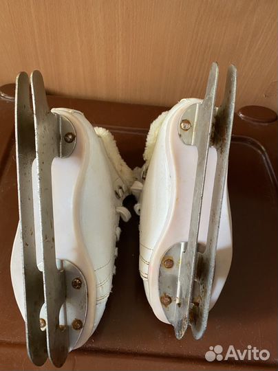 Коньки двухполозные 29 размер