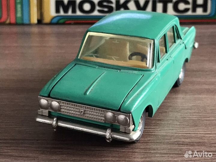 Москвич 408 А1 1/43