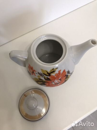 Заварочный чайник советский(и чашки)