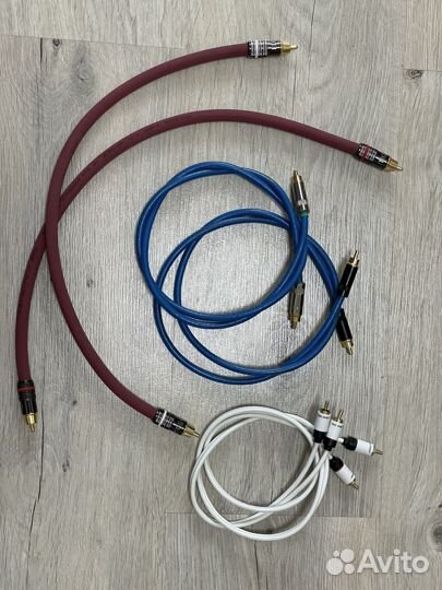 Межблочный кабель 2 rca 2rca