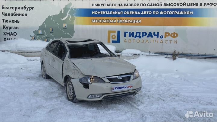 Обшивка стойки задней левой нижняя Daewoo Gentra I