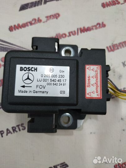 Датчик ускорения w210 Mercedes