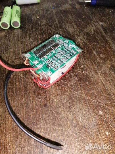 Переделка кадмий акум шуруповёрта на литий