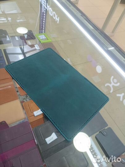 Обложка на паспорт натуральная кожа