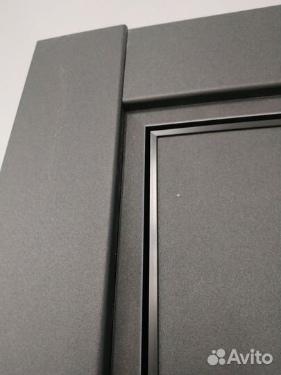 Двери межкомнатные черные