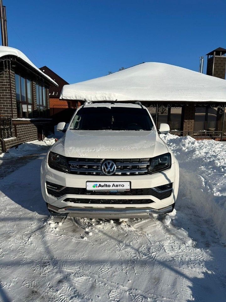 Volkswagen Amarok: фото владельца