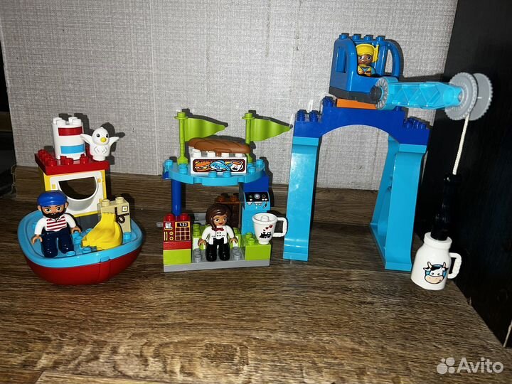 Lego duplo железная дорога