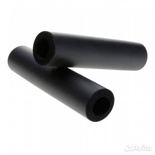 Грипсы ручки для руля плоские удобные и заглушки