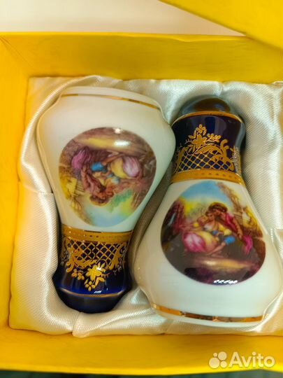 Набор для специй. Солонка/Перечница. Бронь