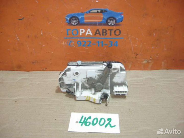 Замок двери задней правой Peugeot 406 1999-2004