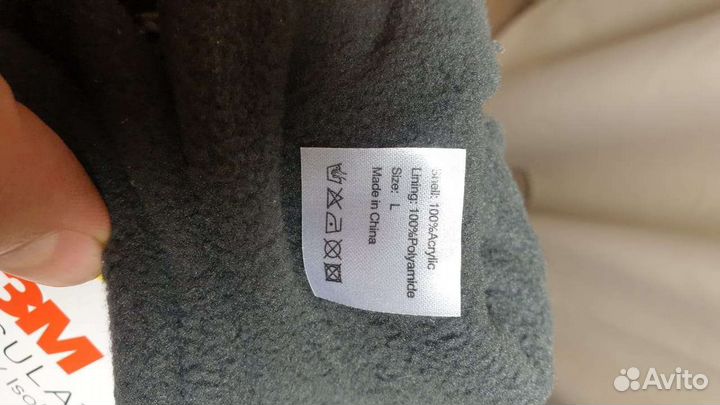 Варежки Bruceriver