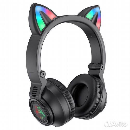 Беспроводные наушники borofone BO18 Cat ear