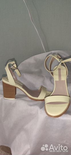 Босоножки / туфли женские 35 размер Zara (36)