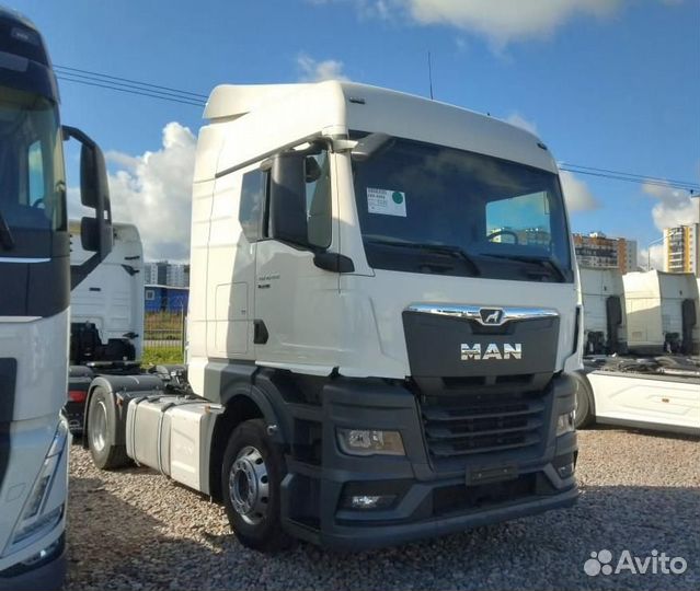 MAN TGX, 2022