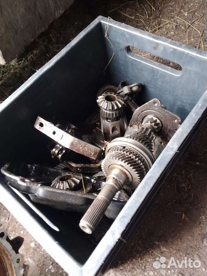 МКПП faw besturn b50