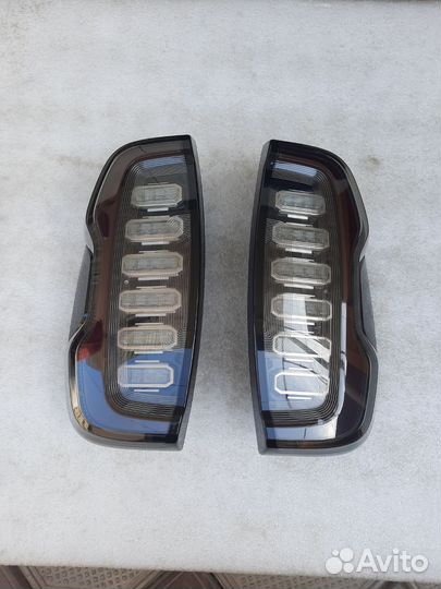 Задние фонари