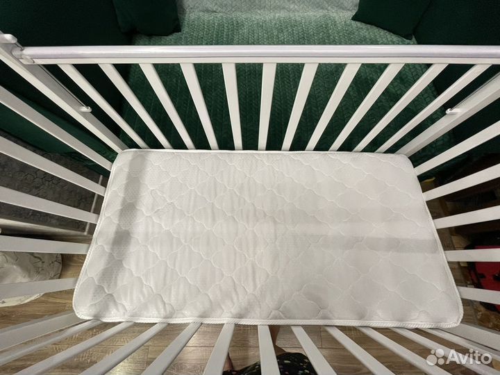 Кровать для новорожденных бу