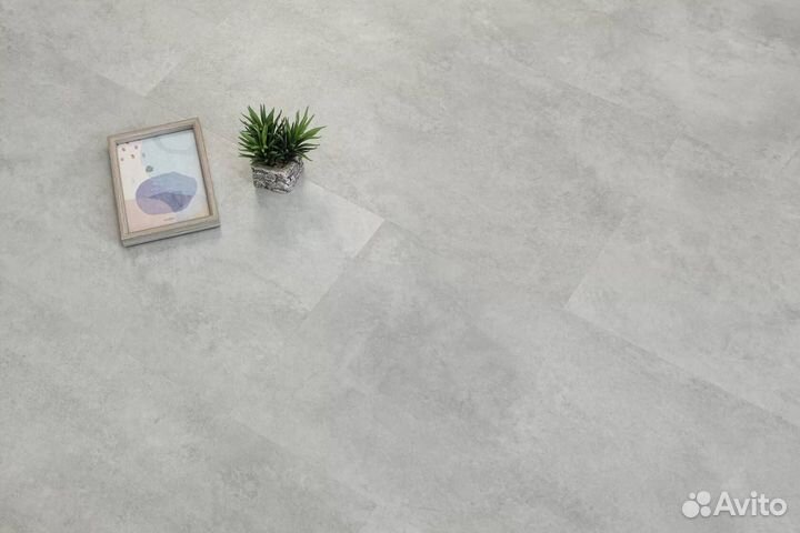 SPC Ламинат Icon Floor Marble XL 5/43 4V MLX-76 Бетон Поллок 900x450