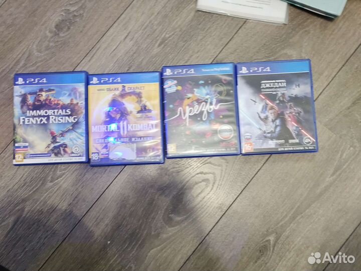 Игры ps4