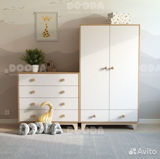 Комод детский Tofu по системе Монтессори