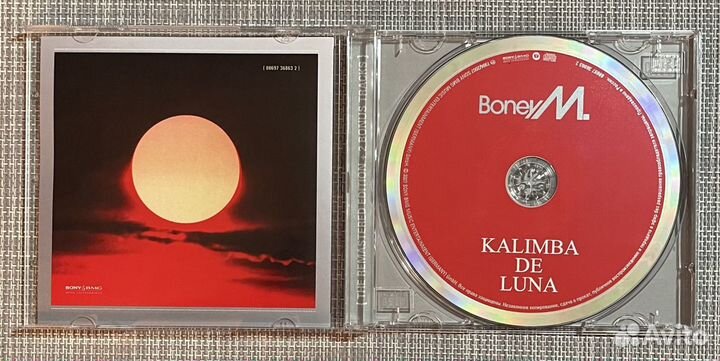 Boney M - Kalimba De Luna CD Rus